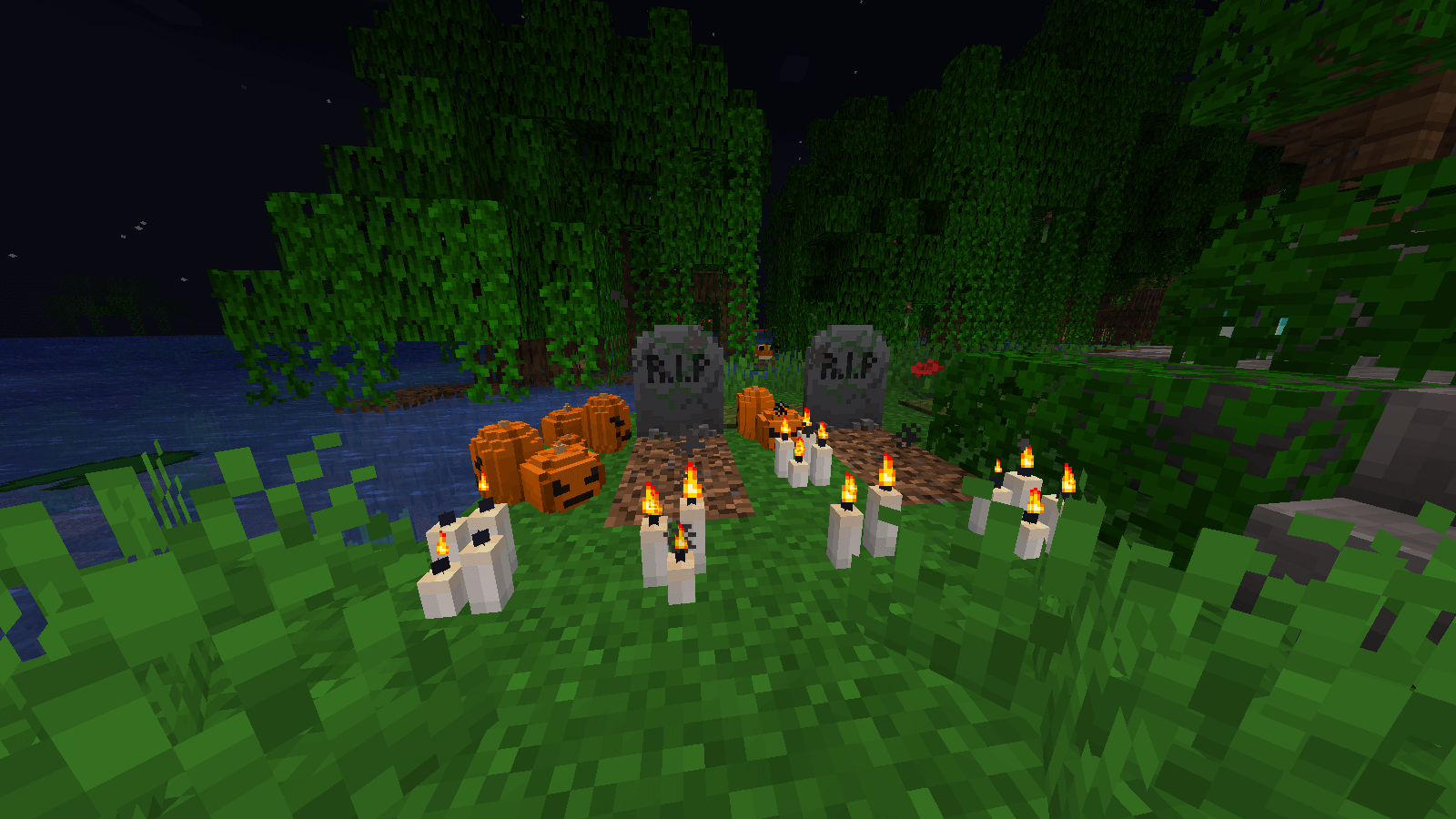 Halloween Lobby